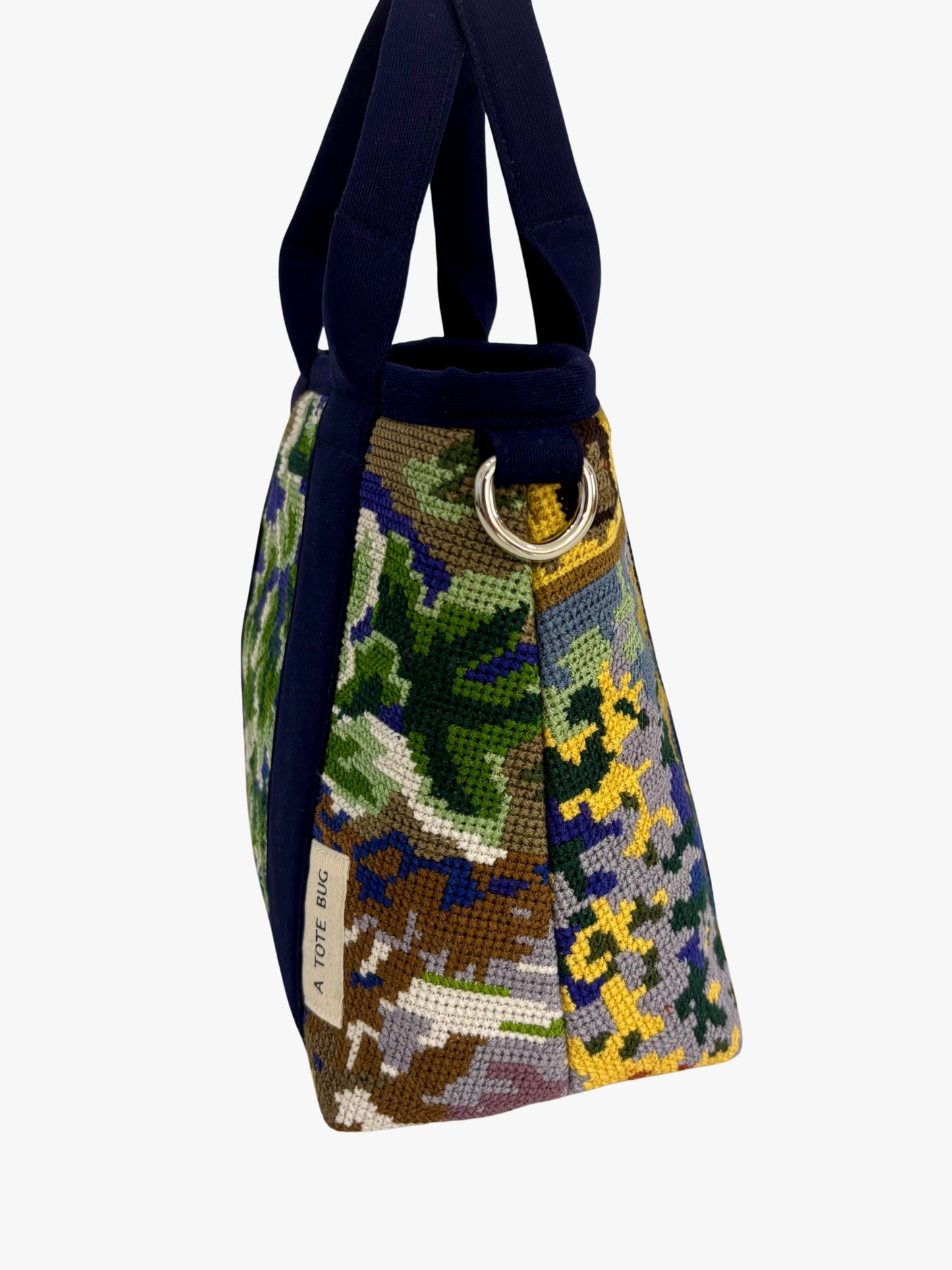 Mini Carrie Handbag No22 - Tapestry edition