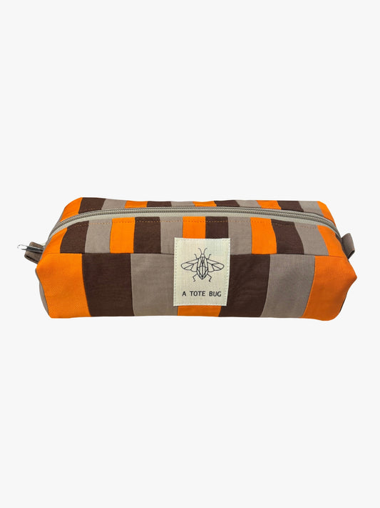 Rectangular Cosmetic bag - Pumpkin Spice