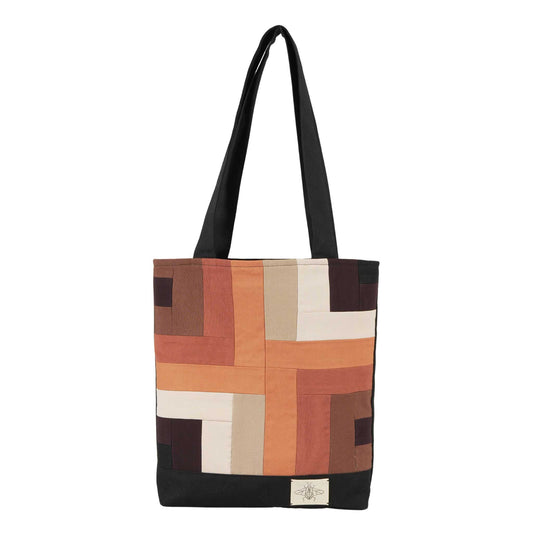 Promethea Mini Tote Bag – Black