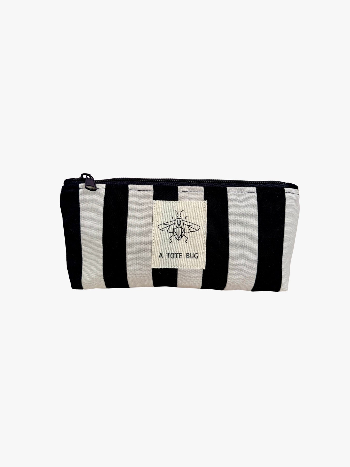 Utility Zip Pouch - Black & White