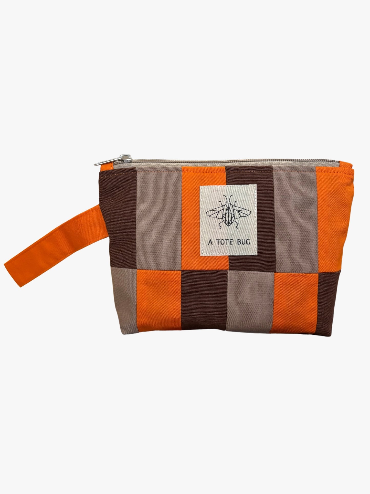 Soft Zip Pouch - Pumpkin Spice