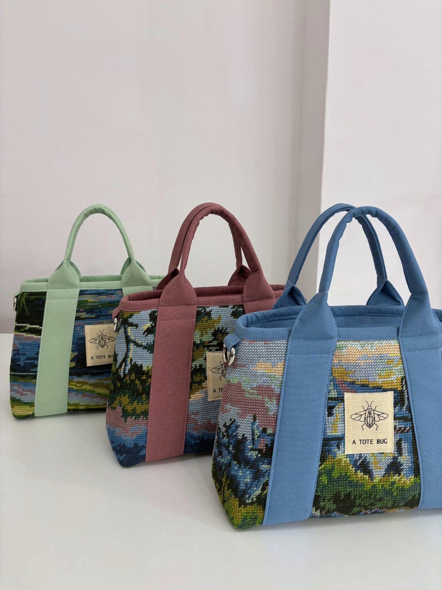 Mini Carrie Handbag No18- Tapestry edition