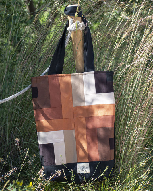 Promethea Tote Bag – Black