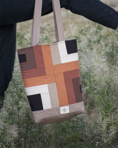 Promethea Tote Bag – Beige