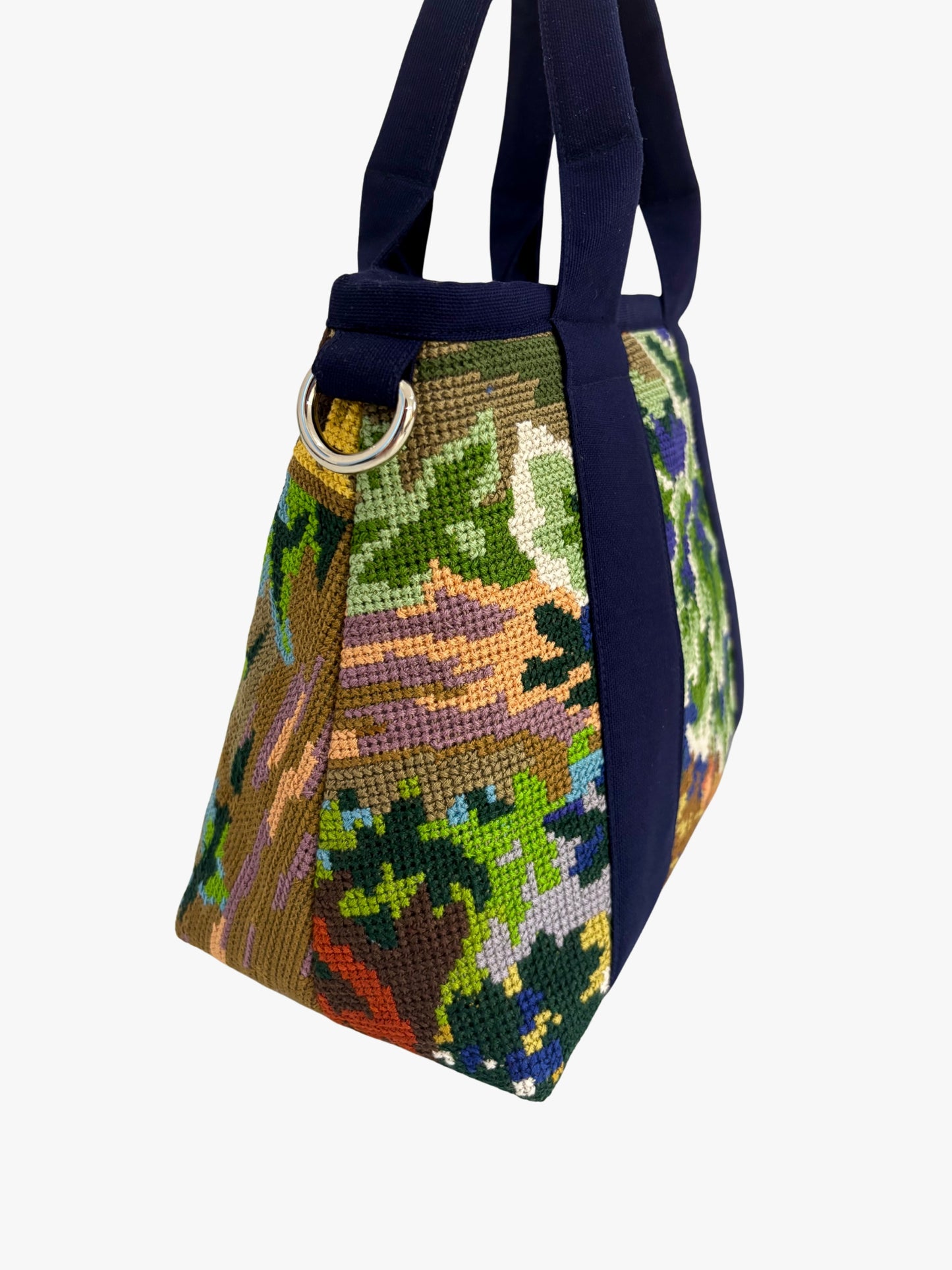Mini Carrie Handbag No22 - Tapestry edition