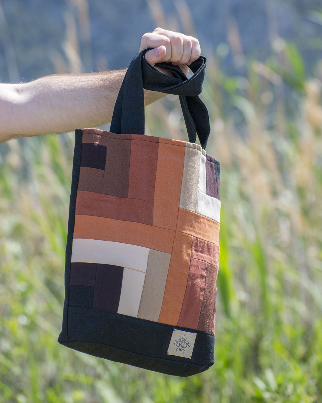 Promethea Mini Tote Bag – Black