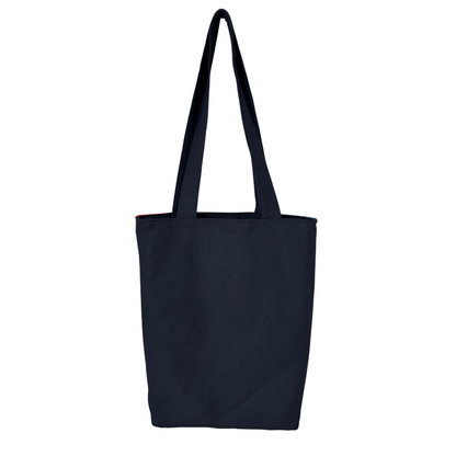 Classic Tote Bag - Blues & Reds