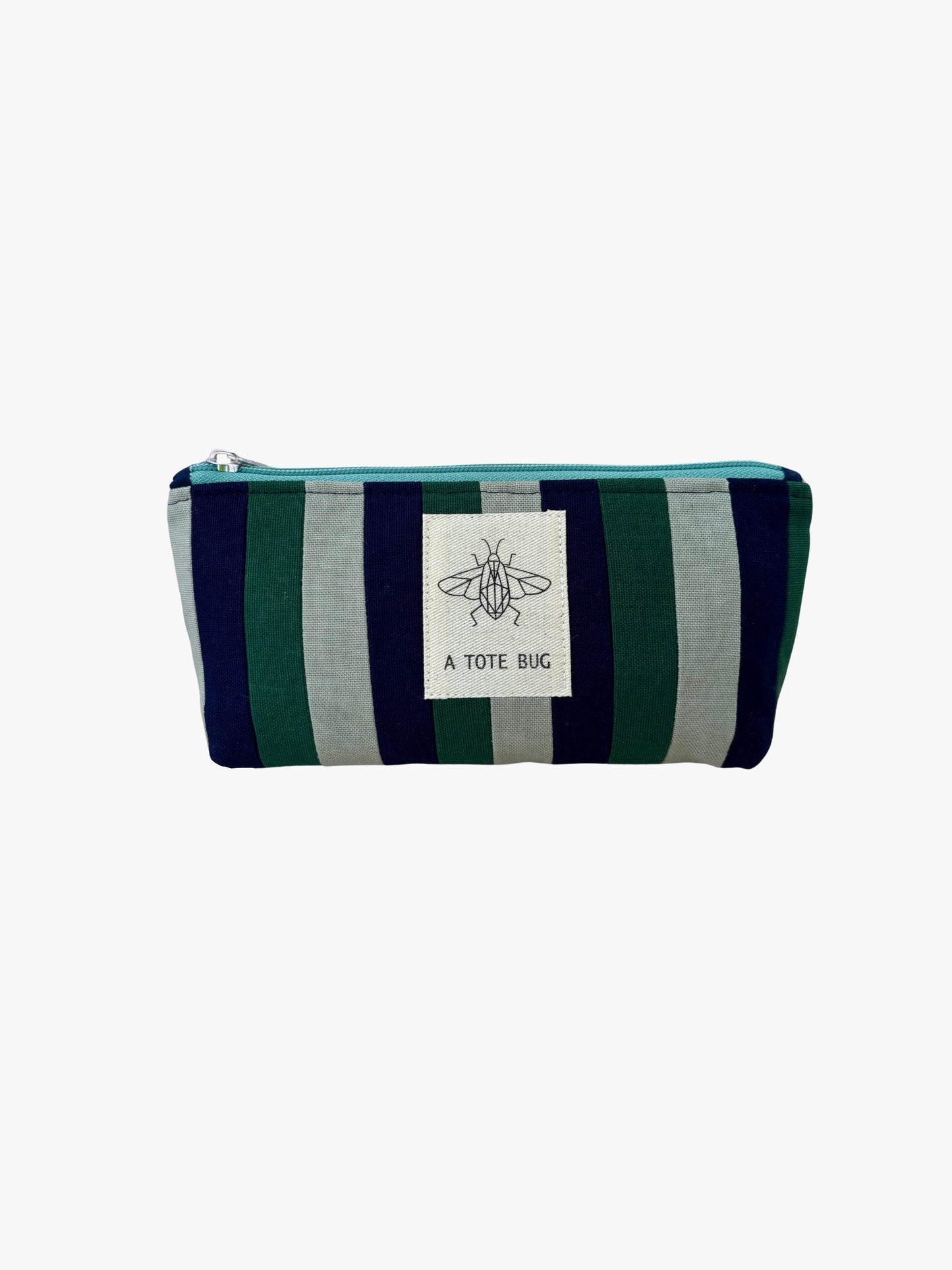 Utility Zip Pouch - Green Tint & Midnight