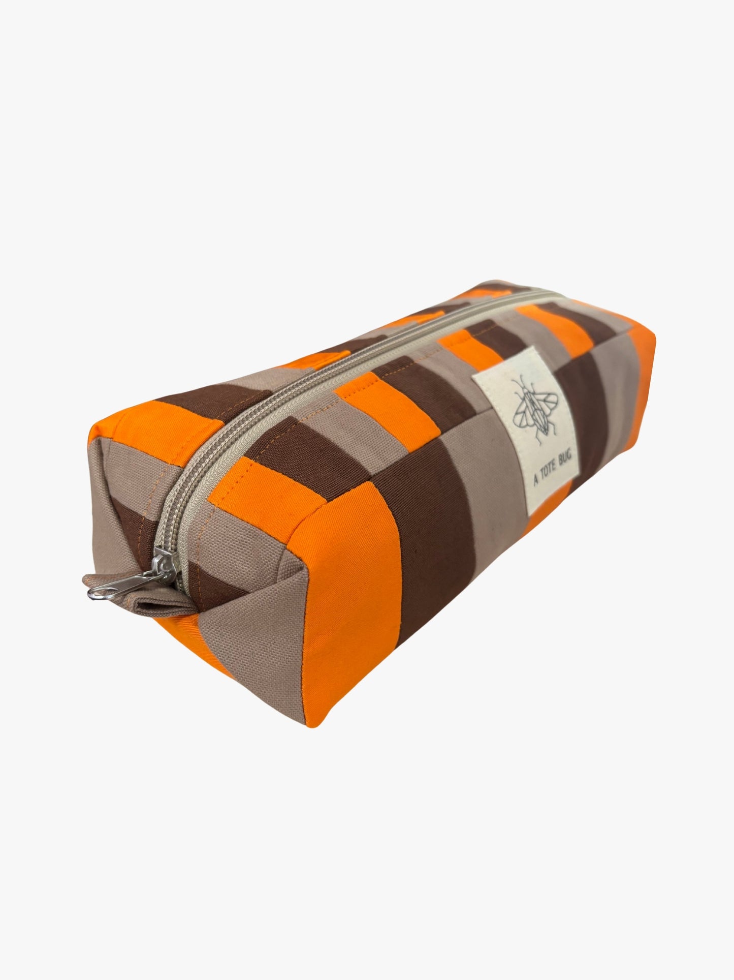 Rectangular Cosmetic bag - Pumpkin Spice