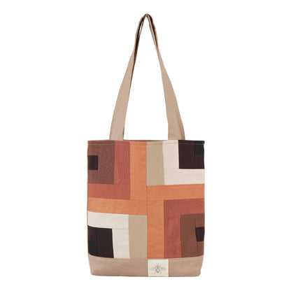 Promethea Mini Tote Bag – Beige