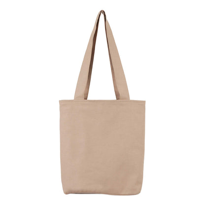 Promethea Mini Tote Bag – Beige