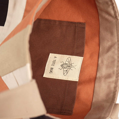 Promethea Mini Tote Bag – Beige