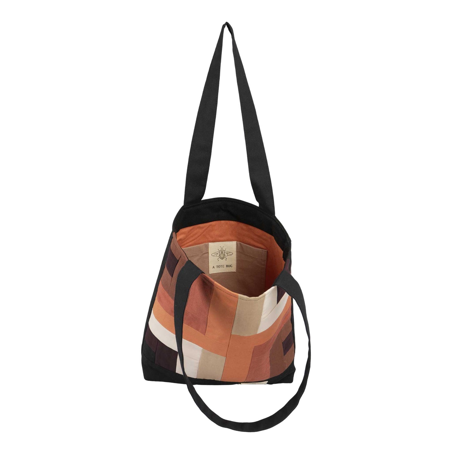 Promethea Mini Tote Bag – Black