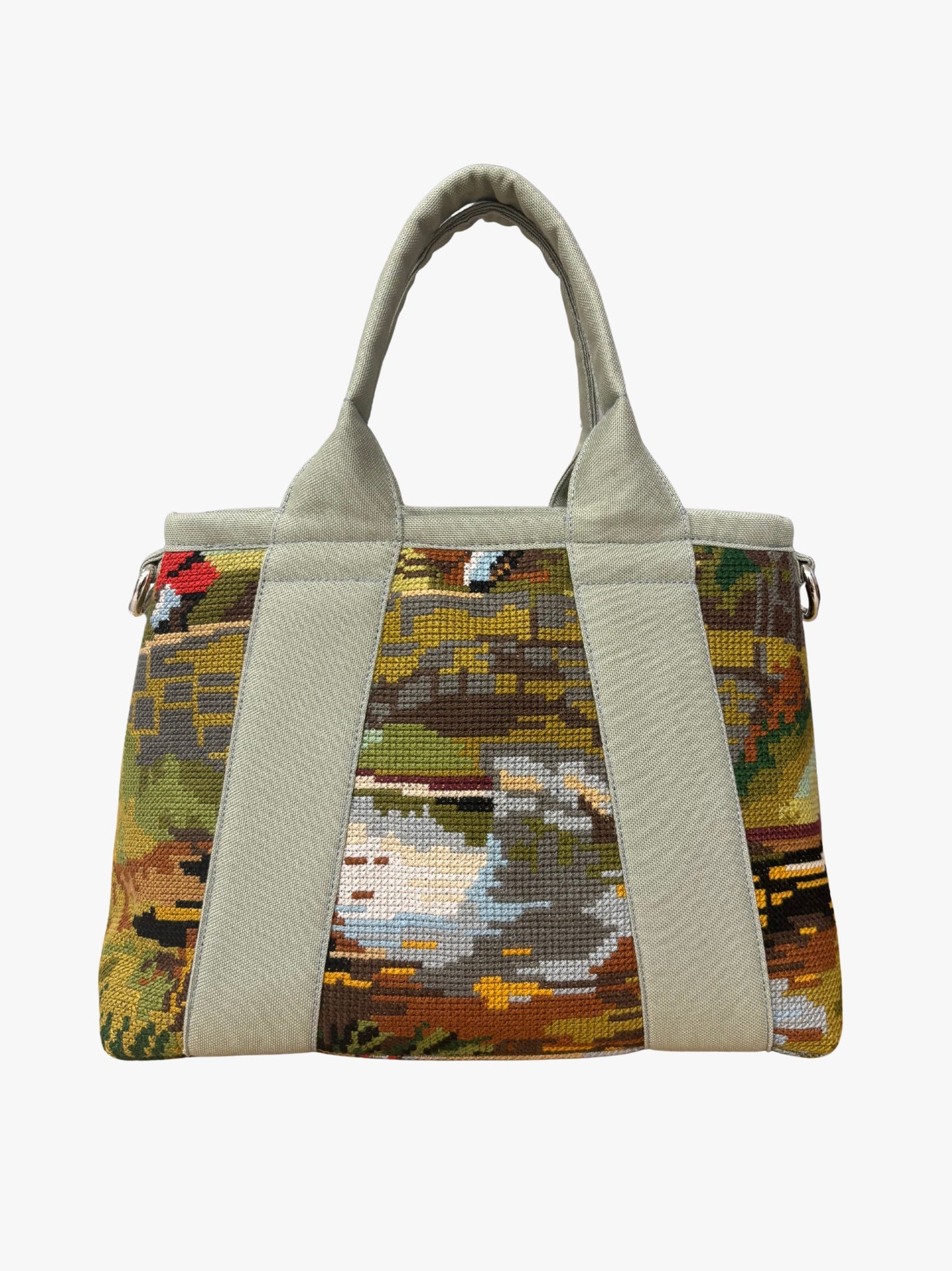 Mini Carrie Handbag No16 - Tapestry edition