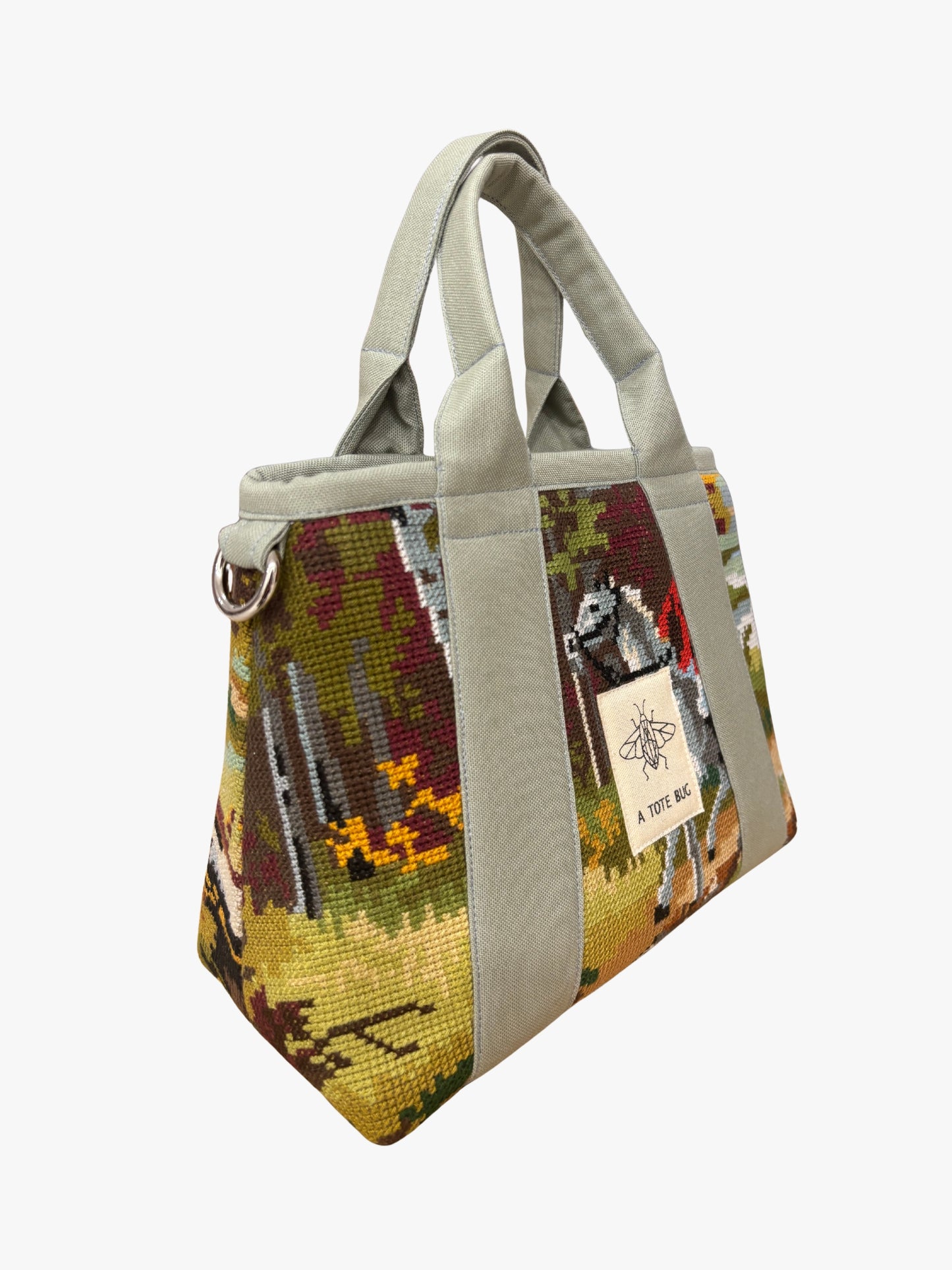 Mini Carrie Handbag No16 - Tapestry edition