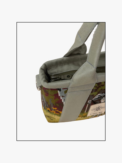 Mini Carrie Handbag No16 - Tapestry edition