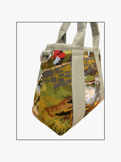 Mini Carrie Handbag No16 - Tapestry edition