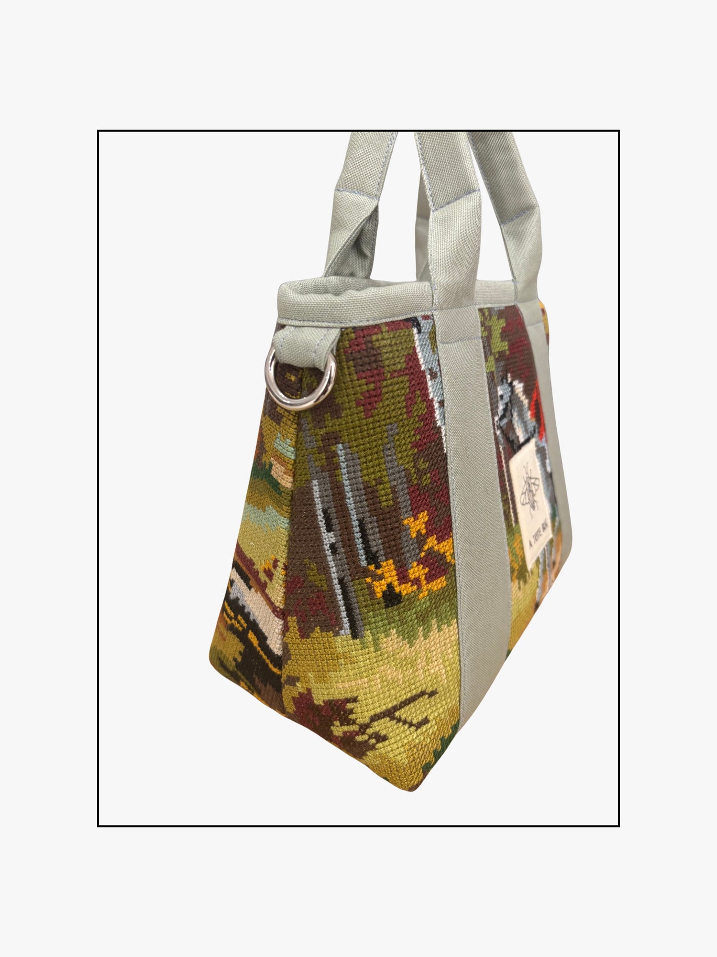 Mini Carrie Handbag No16 - Tapestry edition