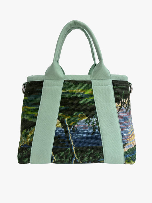 Mini Carrie Handbag No17- Tapestry edition