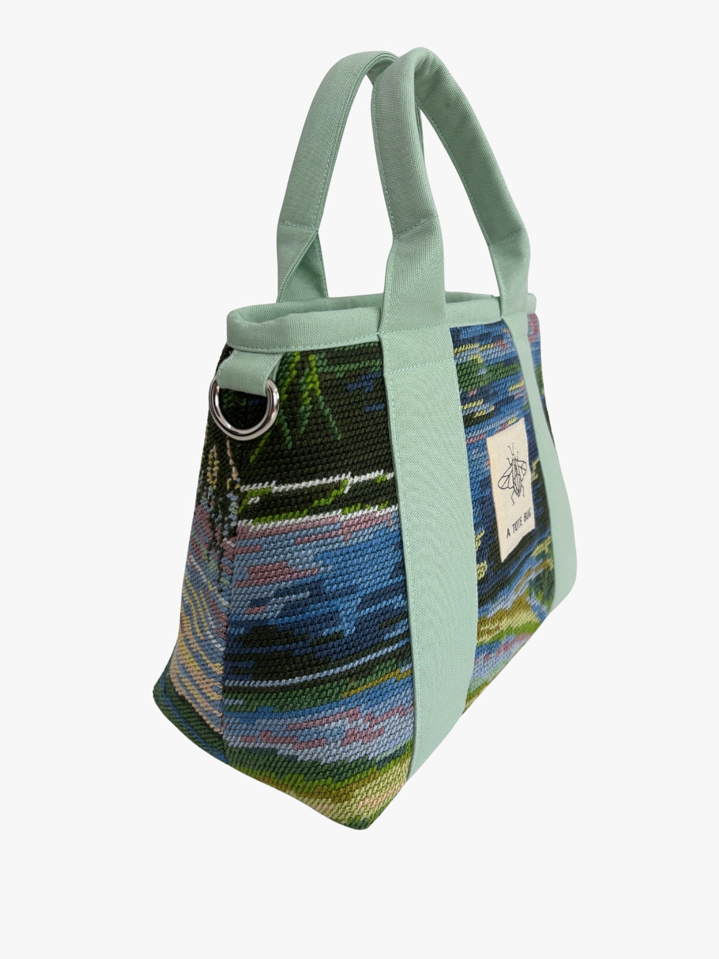 Mini Carrie Handbag No17- Tapestry edition