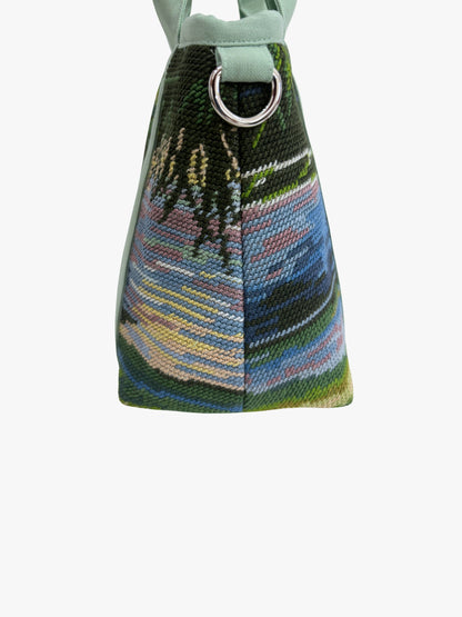 Mini Carrie Handbag No17- Tapestry edition