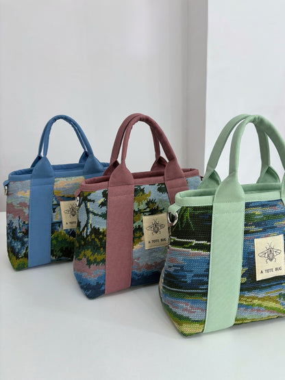 Mini Carrie Handbag No17- Tapestry edition