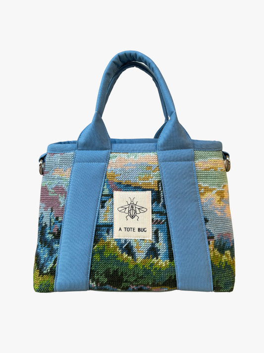 Mini Carrie Handbag No18- Tapestry edition