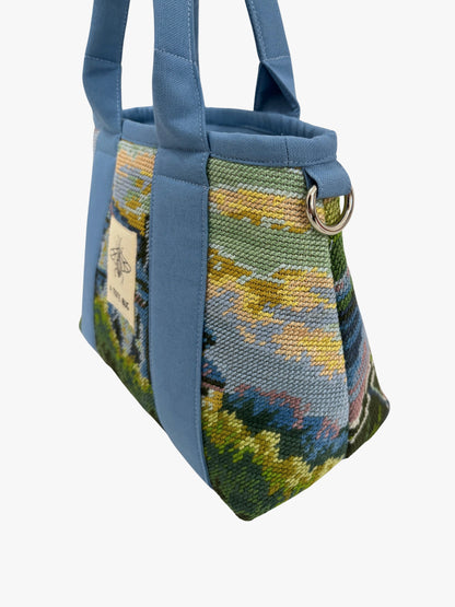 Mini Carrie Handbag No18- Tapestry edition