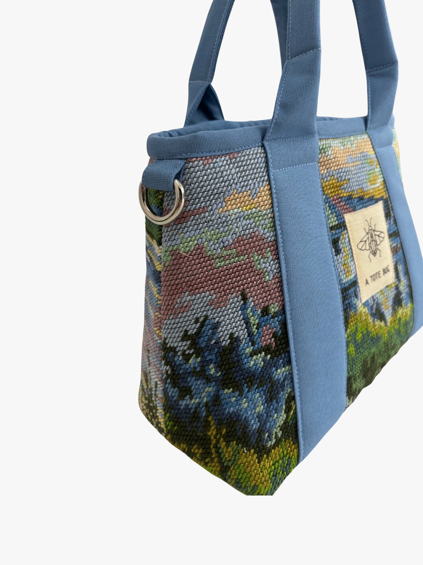 Mini Carrie Handbag No18- Tapestry edition