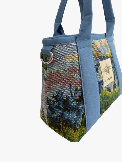 Mini Carrie Handbag No18- Tapestry edition