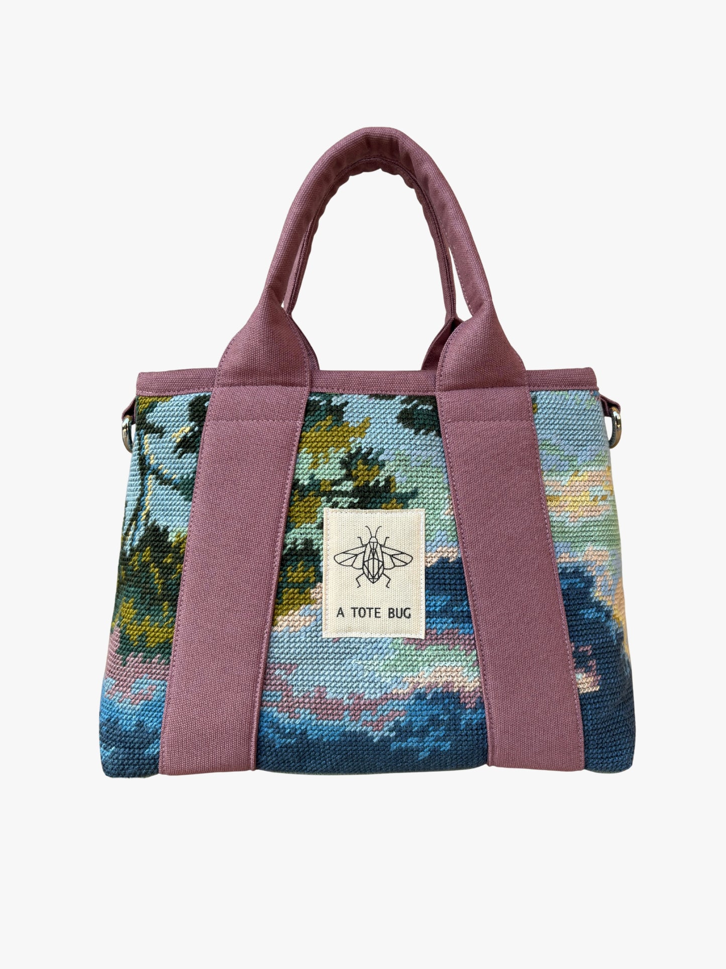 Mini Carrie Handbag No19- Tapestry edition