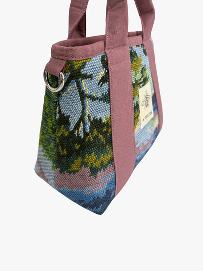 Mini Carrie Handbag No19- Tapestry edition