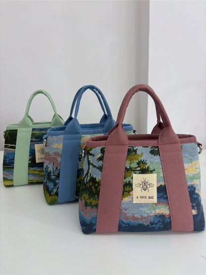 Mini Carrie Handbag No19- Tapestry edition